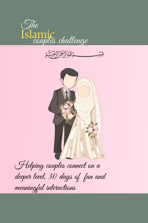 Cover image of the Islamic Couple Challenge digital download guide